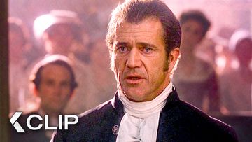 Image of An Advocate For Peace In The Americas - THE PATRIOT Clip (2000) Mel Gibson, Heath Ledger