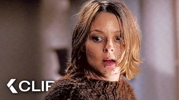 Image of Burnham’s Final SHOT Saves Meg From Raoul - PANIC ROOM Clip