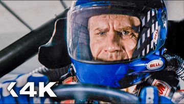 Image of Ricky Bobby Becoming King of Nascar Racing - TALLADEGA NIGHTS: THE BALLAD OF RICKY BOBBY Best Scenes