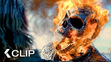 Image of Danny Gives Johnny Back His POWER As The Rider - GHOST RIDER: Spirit of Vengeance Clip (2012)