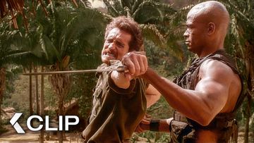 Image of Android Soldier Destroys the Rebels Who Came to Finish Him - SOLO Clip | Mario Van Peebles