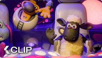 Bild zu In Space Movie Clip - Shaun The Sheep 2: Farmageddon (2019)