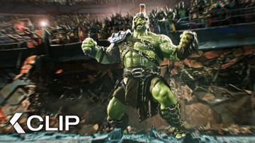 Image of Thor Vs. Hulk In An EPIC Battle Between Friends - Clip