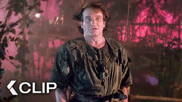Image of The MAGICAL Moment Peter Gets His Pan Back - HOOK Clip | Robin Williams