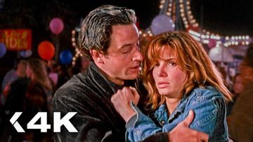 Image of All of the Most INTENSE Chase Scenes - THE NET Best Scenes | Sandra Bullock