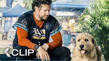 Bild zu Dem Hund schmeckts! - ARTHUR DER GROSSE Clip & Trailer German Deutsch (2024) Mark Wahlberg, Exklusiv