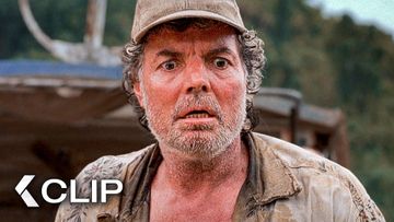 Image of The Anaconda ATTACKS The Boat - ANACONDAS: The Hunt for the Blood Orchid Clip | KaDee Strickland