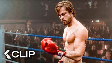 Image of One-Punch Mickey Destroys Opponent with Instant K.O. - SNATCH Clip | Brad Pitt, Jason Statham