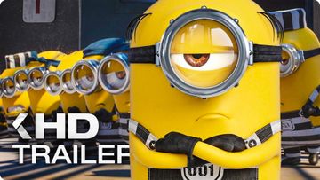 Image of DESPICABLE ME 3 ALL Trailer & Clips (2017)