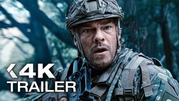 Image of WAR MACHINE Official Trailer (2026) Alan Ritchson