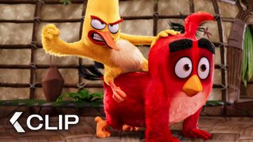 Image of Anger Management Class Scene - The Angry Birds Movie (2016)