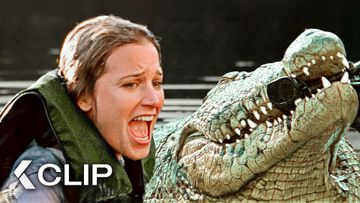 Image of Every Moment the Giant Crocodile Goes Berserk in LAKE PLACID