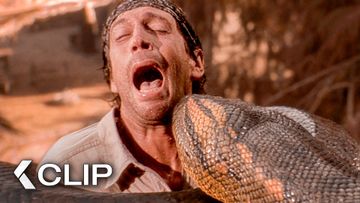 Bild zu Se enfrentan al Horror en Forma de una Serpiente Gigante - ANACONDA Clip