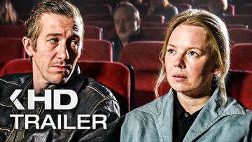 Bild zu FALLENDE BLÄTTER Trailer German Deutsch (2023)