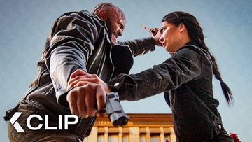 Image of Rawleigh faces Unstoppable Lady Death in BRUTAL Fight - SNIPER: Rogue Mission Clip