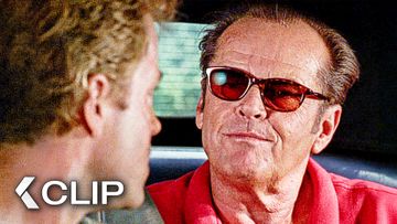 Image of Three Companions, One Car, and a LOT of Healing - AS GOOD AS IT GETS Clip | Jack Nicholson