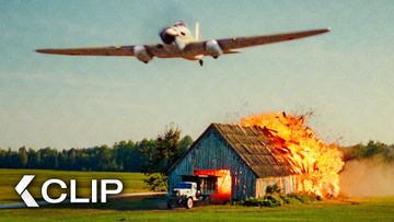 Image of Aatami Outsmarts a Kamikaze Plane Attack - SISU 2: ROAD TO REVENGE (2025) Clip