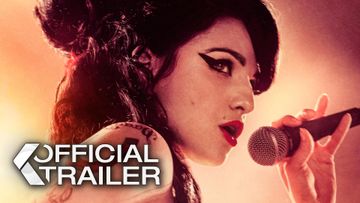 Image of BACK TO BLACK Trailer 2 (2024) Amy Winehouse Biopic