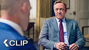 Image of “Your Absolute, Unquestioning Loyalty” Frank bullies Peter - HOUSE OF CARDS Clip | Kevin Spacey
