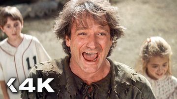 Image of The Great and Most Hilarious Moments - HOOK Best Scenes | Robin Williams