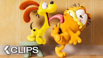 Bild zu GARFIELD: Eine Extra Portion Abenteuer Alle Clips & Trailer German Deutsch (2024)