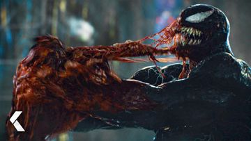 Image of Venom vs. Carnage Final Fight Scene - Venom 2: Let There Be Carnage