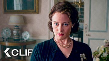 Image of Queen Elizabeth Takes Charge with a Strong Identity Statement - THE CROWN Clip | Claire Foy
