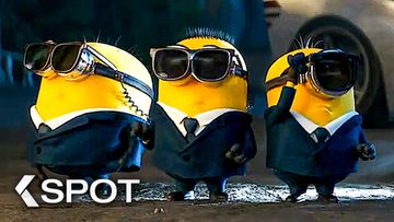 Image of DESPICABLE ME 4 “Minions in Suits” New Spot (2024)
