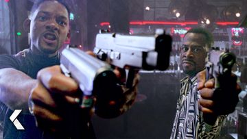 Image of “You Freeze B**ch” Scene - Bad Boys (1995) Will Smith, Martin Lawrence
