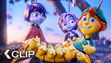 Bild zu Patrick und seine Freunde suchen das Abenteuer! - BUTTERFLY TALE Clip & Trailer (2024) Exklusiv