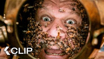 Image of What Could Possibly Go Wrong? Sherlock Should NOT Release the Killer Bees - HOLMES AND WATSON Clip