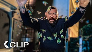 Image of MY SPY: THE ETERNAL CITY Clip - “They're Eating My Nipples!” (2024) Dave Bautista