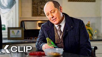 Image of Red's Deranged Threat to Kill a Bird - THE BLACKLIST Clip