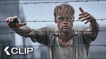 Image of Heinrich’s Only Chance to Escape from Prison - SEVEN YEARS IN TIBET Clip | Brad Pitt