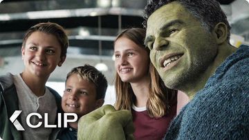 Image of Professor Hulk Movie Clip - Avengers 4: Endgame (2019)