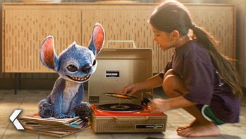 Image of Stitch Enjoys The Music - LILO & STITCH New Behind the Scenes Clip