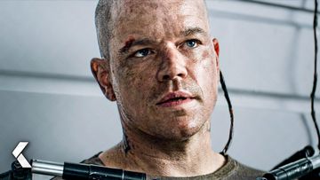 Image of “We Are All Citizens Now” - Elysium | Matt Damon