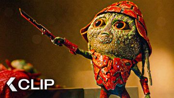 Bild zu The Tiny Alien Who Becomes Their New Partner - MEN IN BLACK: INTERNATIONAL Clip