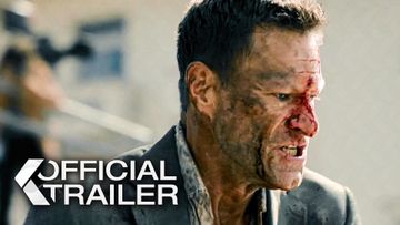 Image of THE BRICKLAYER Trailer (2024) Aaron Eckhart