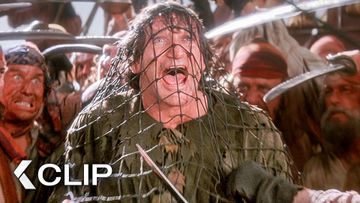 Image of Robin Williams Leads Kids Against Pirates In Epic Battle - HOOK Clip
