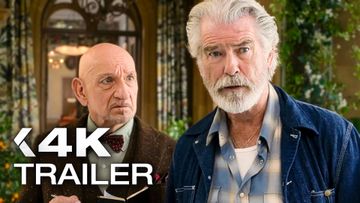 Image of THE THURSDAY MURDER CLUB Official Trailer (2025) Pierce Brosnan, Ben Kingsley, Netflix
