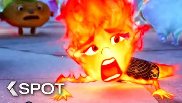 Image of ELEMENTAL New TV Spot - “Watch This” (2023) Pixar