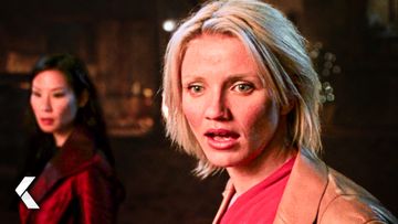 Image of Captive Bosley's Clever Signal Scene - Charlie's Angels | Cameron Diaz