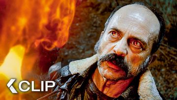 Image of Nicolas Cage Unleashes The Rider - GHOST RIDER: Spirit of Vengeance Clip (2012)