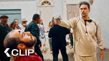 Image of Gang Boss Takes Over as Citizens CRY for Mercy - KILL 'EM ALL 2 Clip (2024) Jean-Claude van Damme