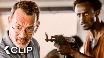 Image of Somali Pirates Take Over the Maersk Alabama - CAPTAIN PHILLIPS Clip | Tom Hanks
