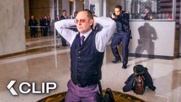 Image of Raymond Surrenders Himself To FBI Scene - The Blacklist (Season 1, Episode 1)