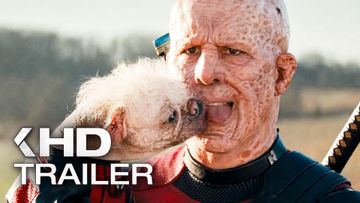 Image of Dogpool And Deadpool French Kissing - Trailer