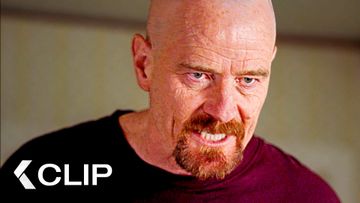 Image of “I Am the Danger” Walter's Iconic Quote - BREAKING BAD Clip | Bryan Cranston, Aaron Paul
