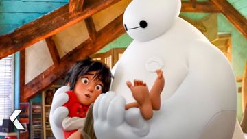 Image of BIG HERO 6 All Clips & Trailer (2014) Baymax